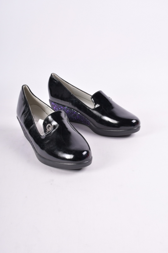 Туфлі для дівчинки лакові "СОНЦЕ" Розмір в наявності : 37 арт.XS11-27