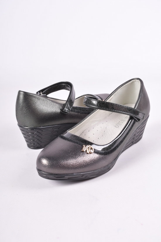 Туфли для девочки W.niko Размер в наличии : 34 арт.053-9