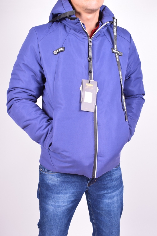 Куртка чоловіча з плащової тканини демісезонна RINH (кол. 6) Розмір в наявності : 46 арт.R6990