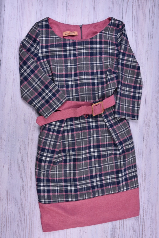 Сукня жіноча (кол. Рожевий) IDEAL CAROLINA Розміри в наявності : 44, 46 арт.052027DJV