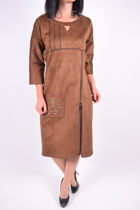 Платье женское IDEAL CAROLINA (Elastane 4%,Viscose 96%) Размеры в наличии : 48, 52 арт.0189549CBR