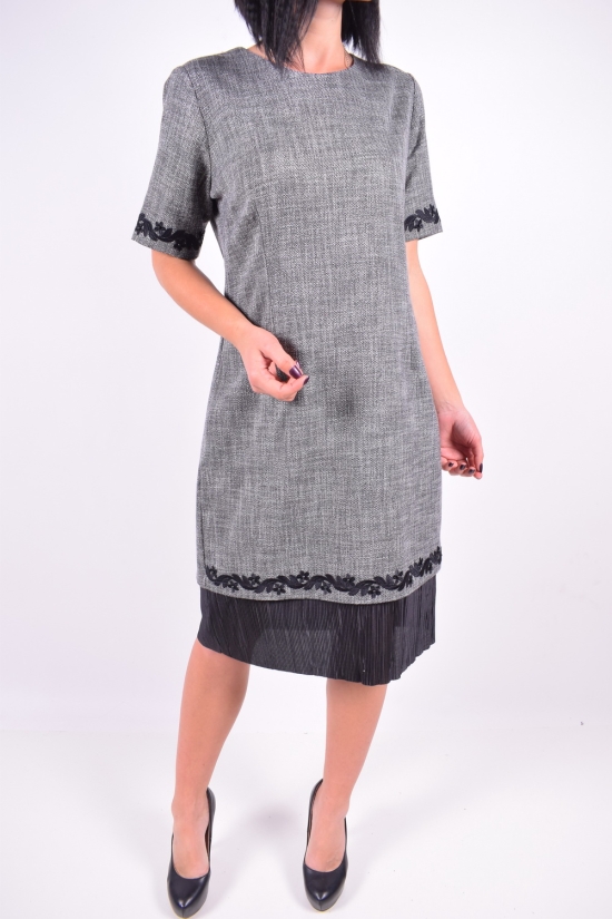 Платье женское IDEAL CAROLINA (Cotton 67%,Elastane 3%,Polyester 30%) Размер в наличии : 56 арт.0405CC