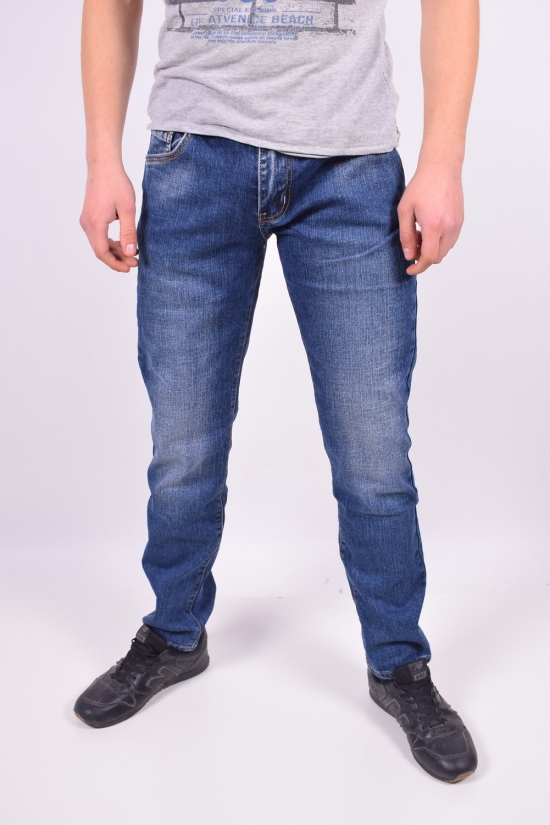 Джинси чоловічі стрейчеві з поясом Fang Jeans Розмір в наявності : 30 арт.A-2049