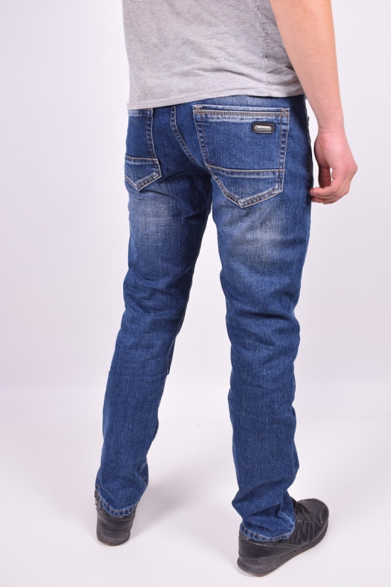 Джинсы мужские стрейчевые с поясом Fang Jeans Размер в наличии : 30 арт.A-2049