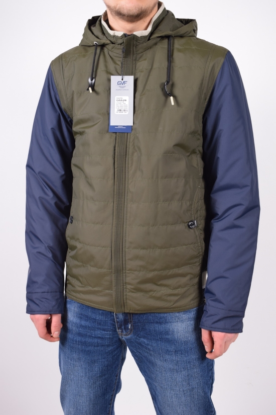 Куртка мужская из плащевки демисезонная (color 4) Размер в наличии : 46 арт.G5526