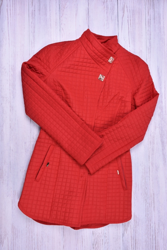Куртка женская (цв.красный) из плащевки Размеры в наличии : 40, 42 арт.1020