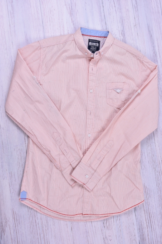 Рубашка мужская (цв.персиковый) Balsa Размер в наличии : 46 арт.54