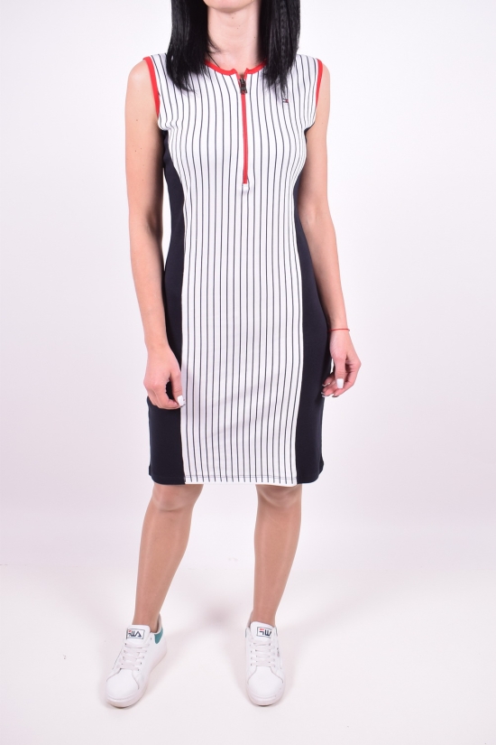 Платье женское трикотажное   Размер в наличии : 42 арт.TB-0241