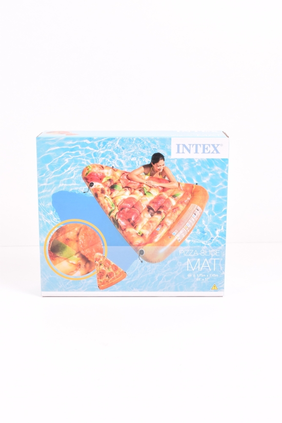 Надувний матрац "Піца" вініл 175 / 145см арт.58752