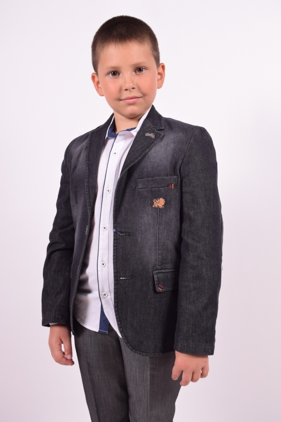 Пиджак для мальчика (Talin)  color 02  Palmiro rossi Рост в наличии : 128, 140 арт.6050