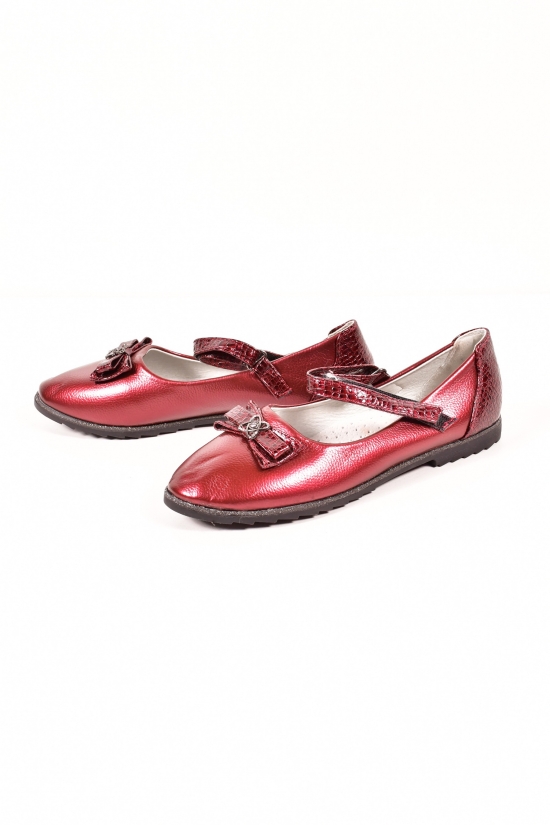 Туфлі для дівчинки HOROSO Розміри в наявності : 34, 37 арт.TB85-3E