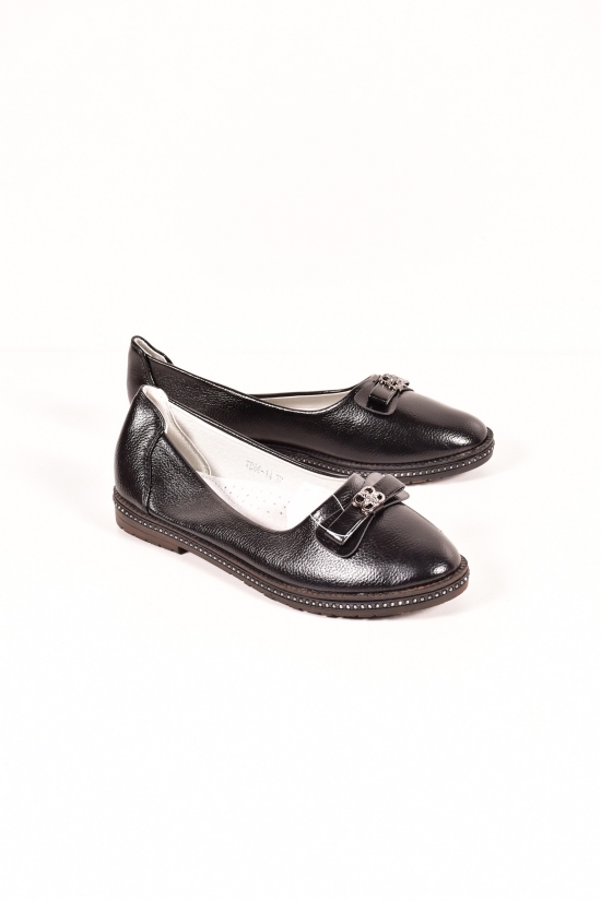 Туфлі для дівчинки HOROSO Розміри в наявності : 33, 37 арт.TB86-1A