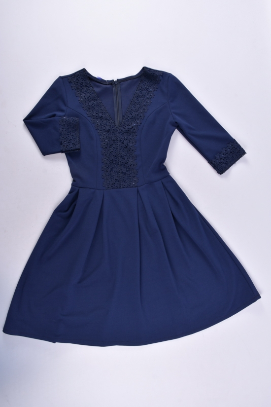 Платье для девочки (цв.т.синий) SVITANOK Рост в наличии : 164, 170 арт.355