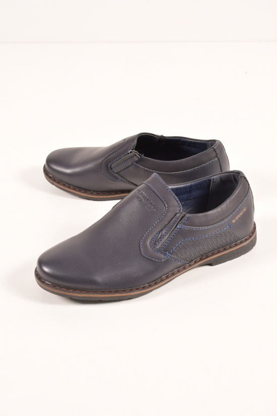 Туфли для мальчика (цв.т.синий) EeBb Размер в наличии : 34 арт.G117