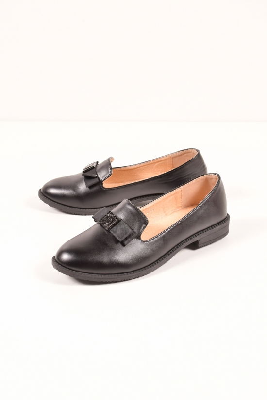 Туфли женские (цв.черный) Meideli Размер в наличии : 41 арт.A119