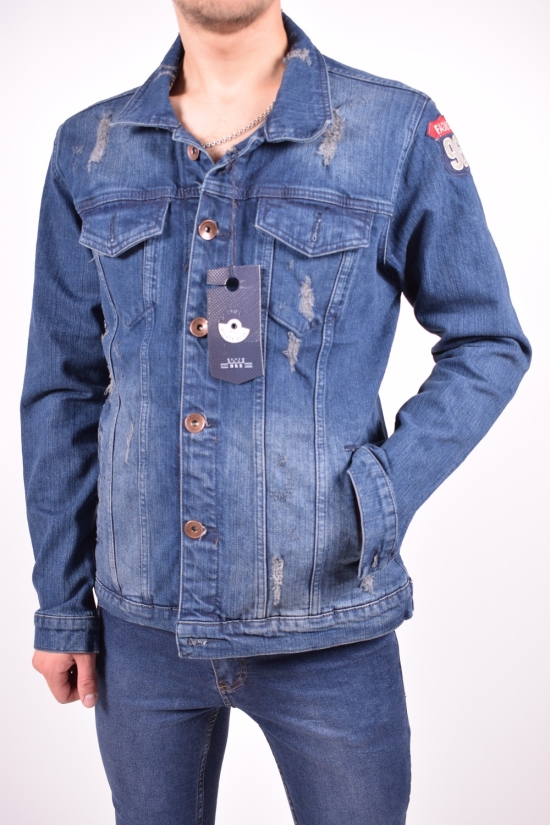 Пиджак джинсовый мужской Hacker Размер в наличии : 42 арт.H594