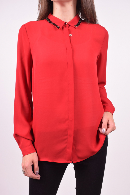 Блузка жіноча (кол. Червоний) Benim Розмір в наявності : 40 арт.POL181