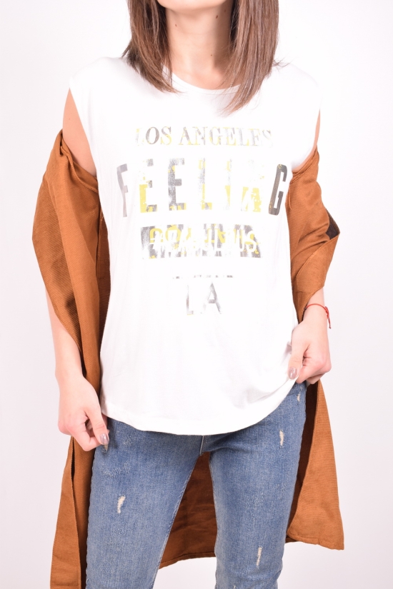 Рубашка туника+майка  (цв.коричневый) женская Gem Volante Размер в наличии : 40 арт.1011
