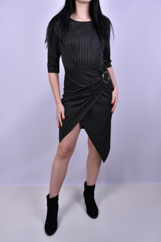 Платье женское (цв.черный)  Esta Line Размер в наличии : 44 арт.045-1447