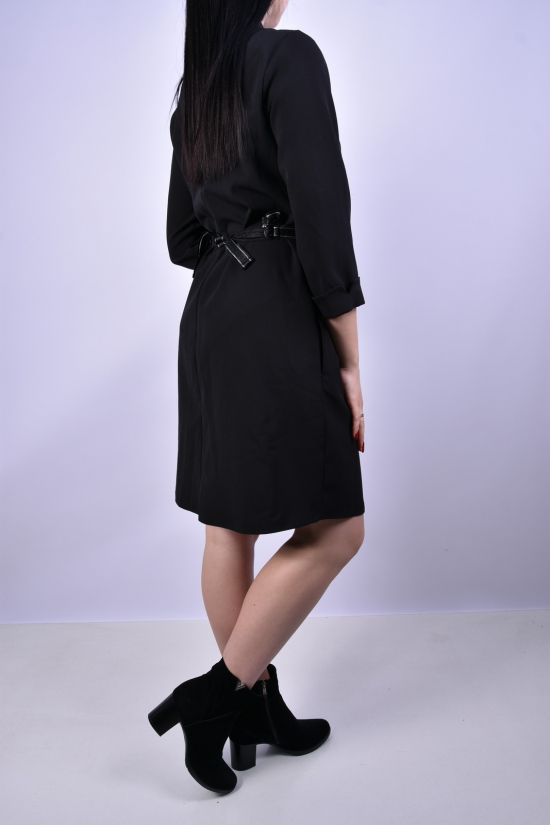 Сукня жіноча (кол. Чорний) Salkim Розміри в наявності : 42, 44, 48 арт.012-77541