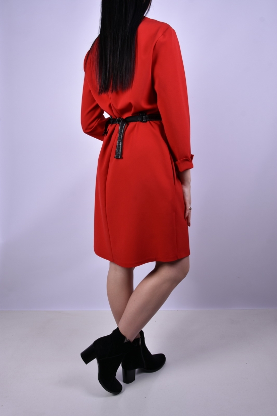Сукня жіноча (кол. Червоний) Salkim Розміри в наявності : 46, 48 арт.012-77541