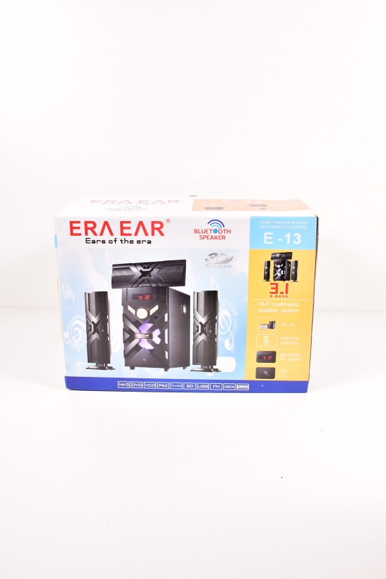 Акустика (FM, CARD, USB, BLUETOOTH) ERAEAR 3+1 арт.E-13