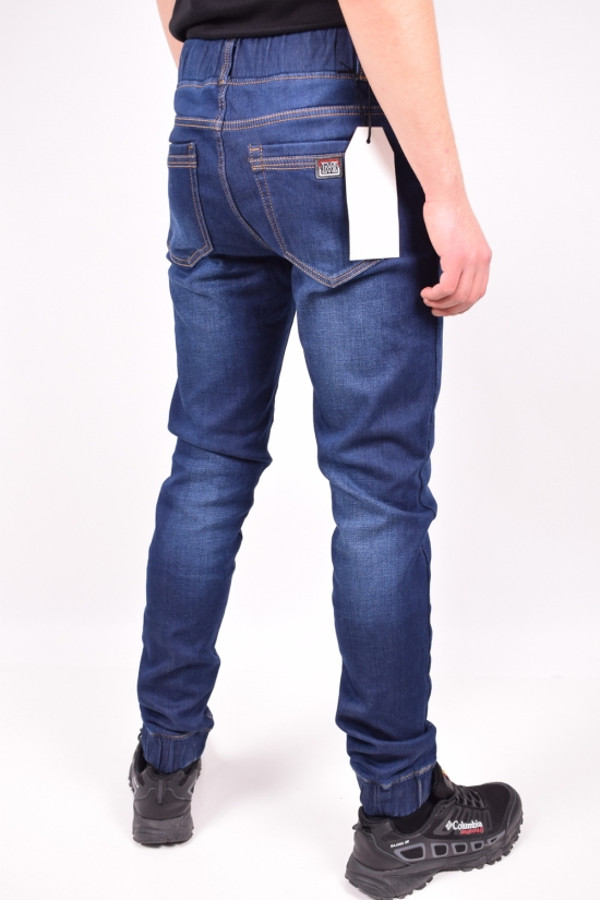 Джинси чоловічі стрейчеві на флісі NewJeans Розмір в наявності : 28 арт.D3506