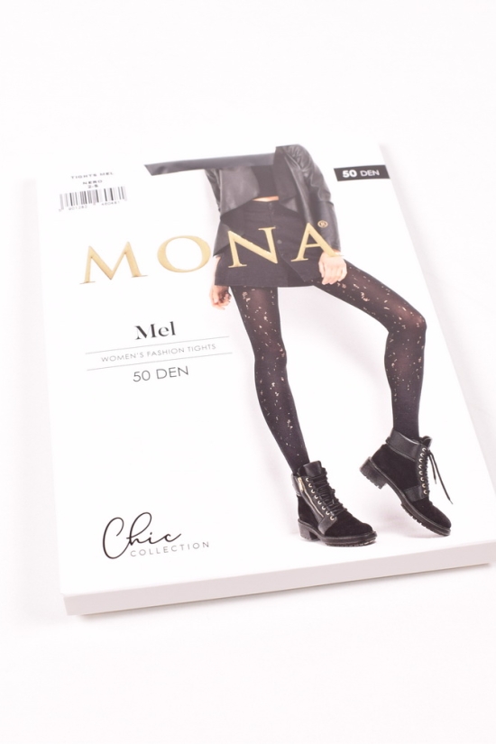 Mona колготки 50den колір nero Розмір в наявності : 2 арт.mel