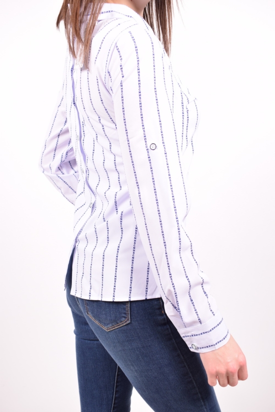 Рубашка женская стрейчевая (цв.белый) C.&ot Размеры в наличии : 44, 50 арт.A1576