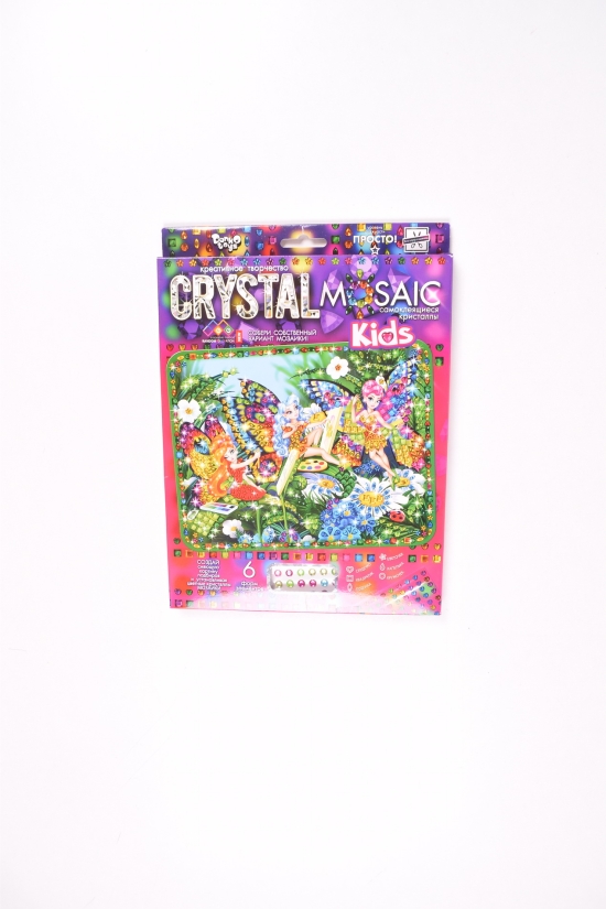 Набір Мозаїка із кристалів "Crystal Mosaic KIDS" арт.CRMK-01-01/10
