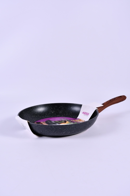 Сковорода с мраморным покрытием (d-28см) "Benson" арт.BN-526