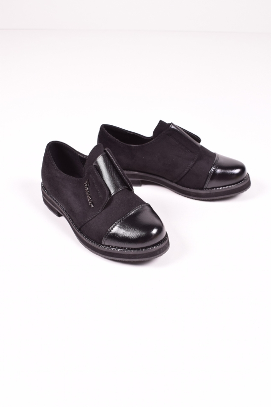 Туфли для девочки (цв.черный) "Башили" Размер в наличии : 33 арт.01-4