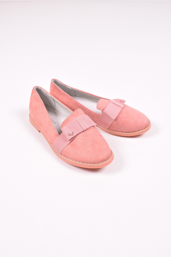 Туфлі для дівчинки BESSKY Розміри в наявності : 34, 37 арт.HF8455-3