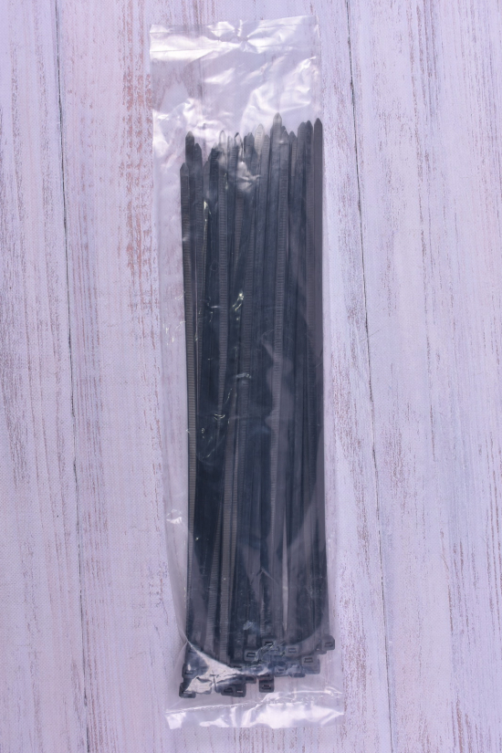 Хомут нейлон 7,9/450мм черный (50шт) арт.2502391