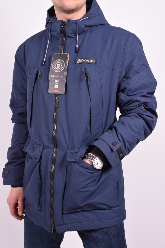 Куртка чоловіча демісезонна з плащової тканини (color 3) BOOS JACK Розмір в наявності : 46 арт.8736