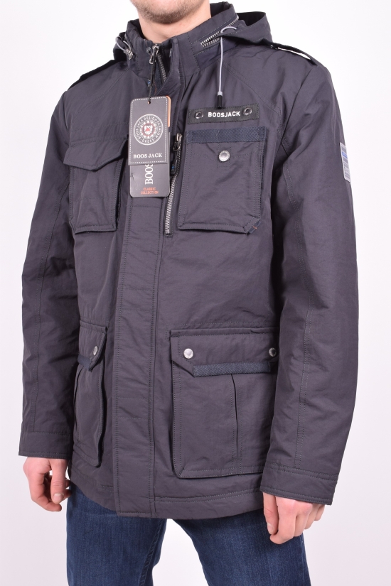 Куртка чоловіча демісезонна з плащової тканини (color 12) BOOS JACK Розмір в наявності : 48 арт.8733