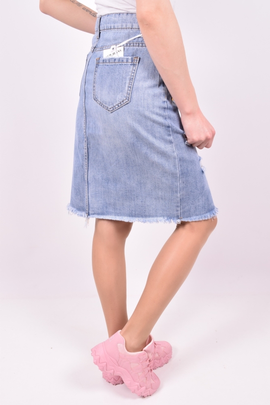 Спідниця джинсова жіноча NewJeans Розміри в наявності : 25, 26 арт.D3701