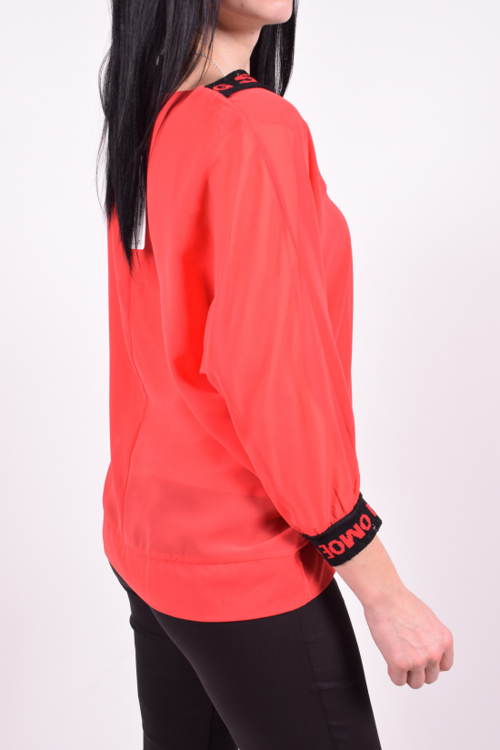 Блузка жіноча шифонова (кол. Червоний) Estasi Розмір в наявності : 42 арт.ES1045