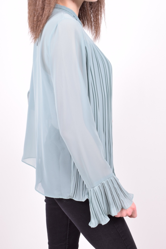 Блузка жіноча шифонова (кол. М'яти) "Karon" Розмір в наявності : 42 арт.9566