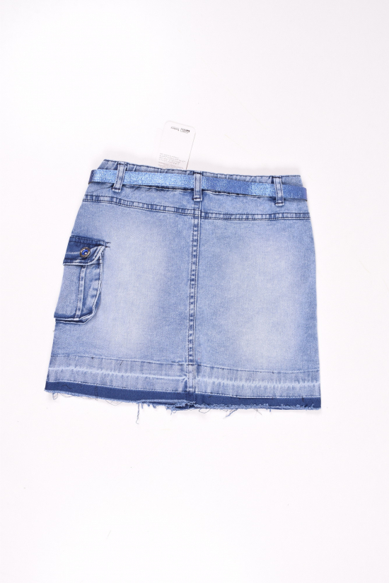 Спідниця для дівчинки джинсова SEALY Зріст в наявності : 116 арт.294713