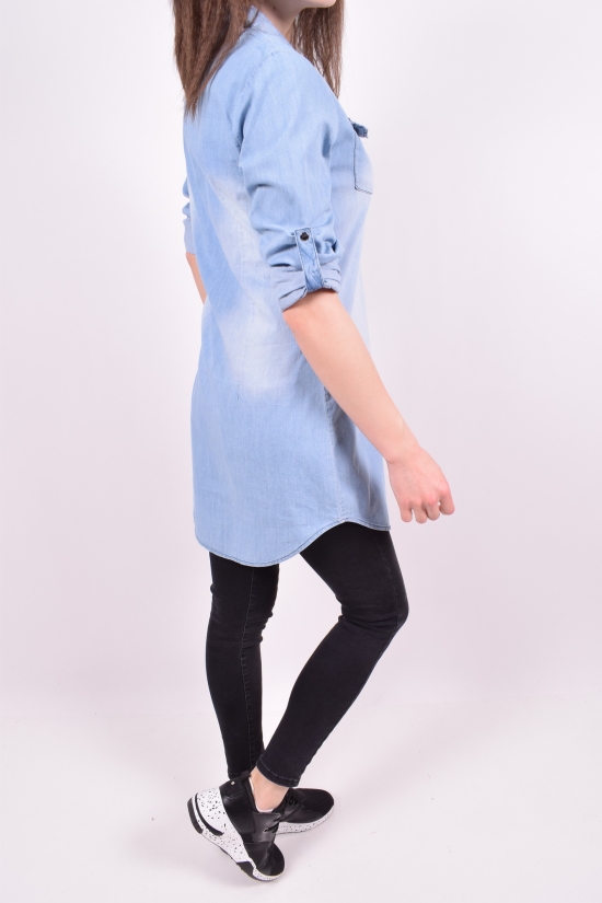 Сорочка-туніка жіноча котоновая Madoy Розмір в наявності : 42 арт.133