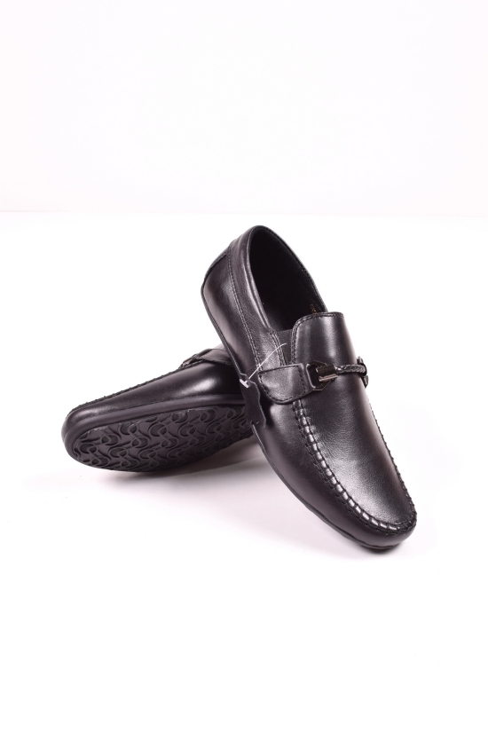 Мокасини чоловічі з натуральної шкіри DAN shoes Розміри в наявності : 40, 41, 42 арт.Pr065-10/52