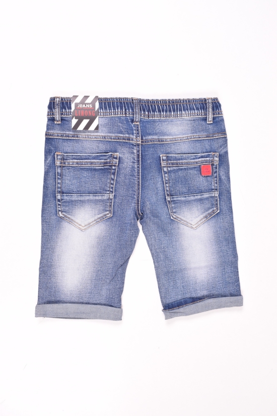 Шорти джинсові для хлопчика "LIHONG" Зріст в наявності : 140, 158 арт.H-2177