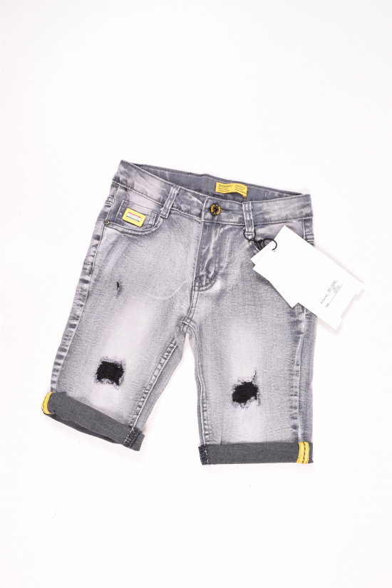 Шорти джинсові для хлопчика Зріст в наявності : 128 арт.BC-10282
