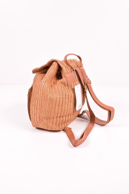 Рюкзак пляжный  (цв.коричневый) размер 36/30/9см арт.YW-MS-6001