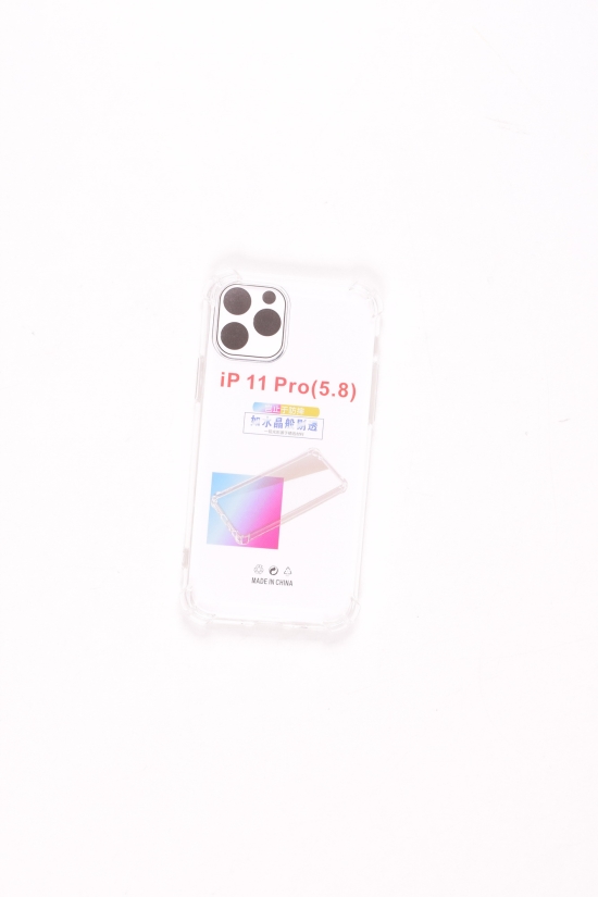 Чехол ультратонкий ударозащитный силиконовый IPHONE 11 PRO арт.IP11PRO