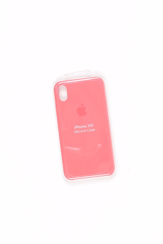 Силіконовий чохол iPhone Xr (внутрішня обробка - мікрофібра) Camellia-33 арт.iPhone Xr