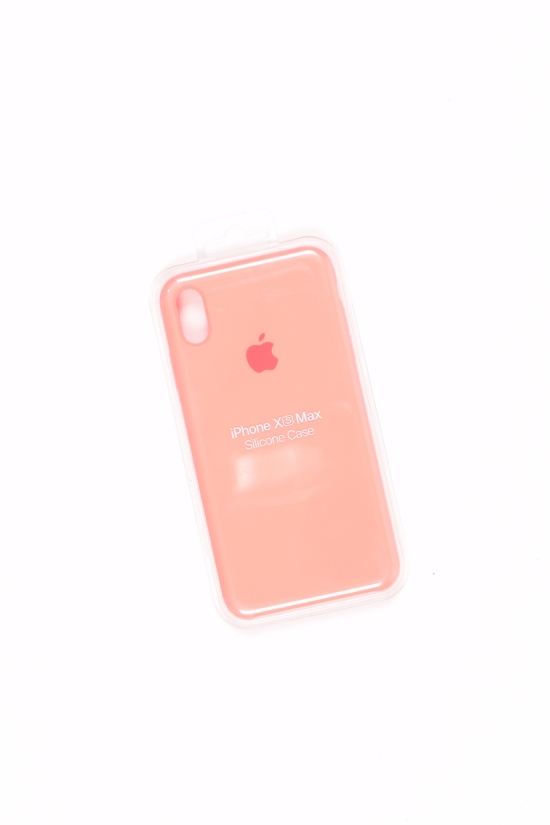 Силиконовый чехол iPhone Xs Max (внутренняя отделка - микрофибра) Coral-36 арт.iPhone Xs Max