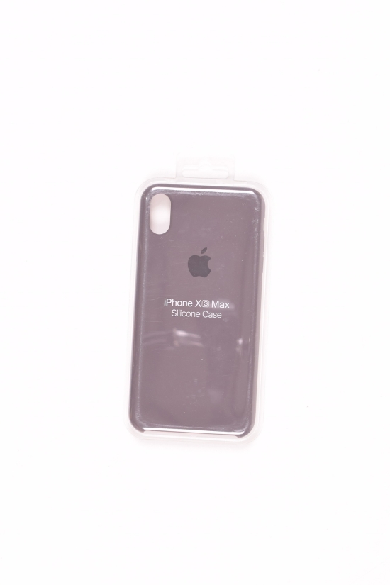 Силиконовый чехол iPhone Xs Max (внутренняя отделка - микрофибра) Cocoa-5 арт.iPhone Xs Max