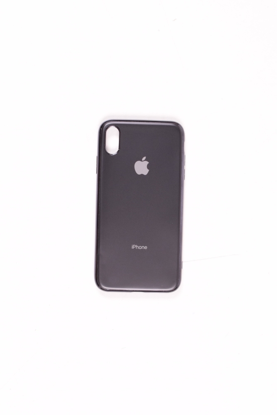 Силиконовый чехол iPhone Xs Max (black) арт.iPhone XS MAX
